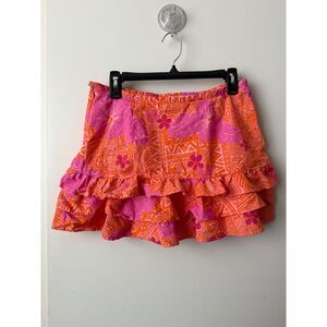 Lilly Pulitzer skirt floral size 6